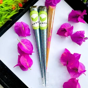 অর্গানিক হাতের মেহেদী (বড় সাইজ) ৩২-৩৫ গ্রাম